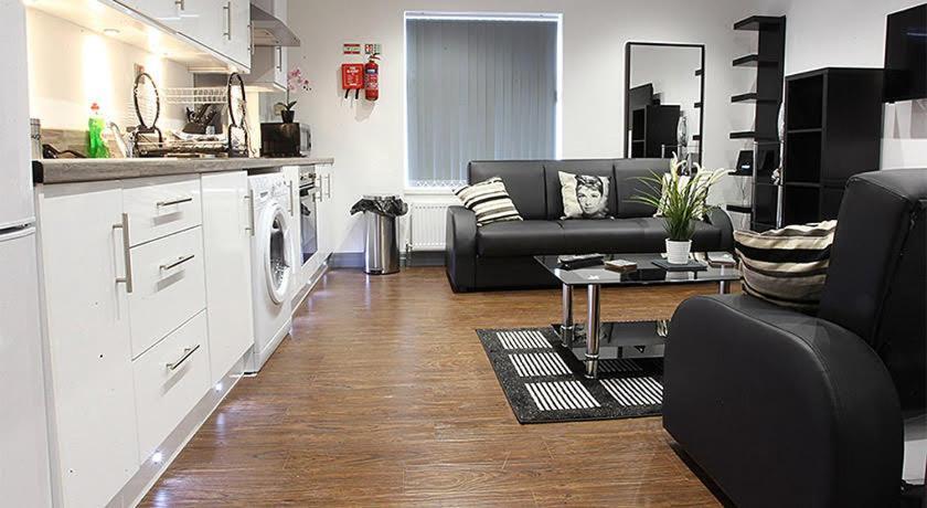 Lewis Apartment 1 Northern Quarter Sleeps Upto 4 Manchester Luaran gambar