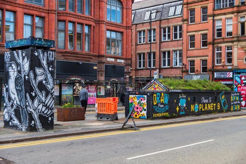 Lewis Apartment 1 Northern Quarter Sleeps Upto 4 Manchester Luaran gambar