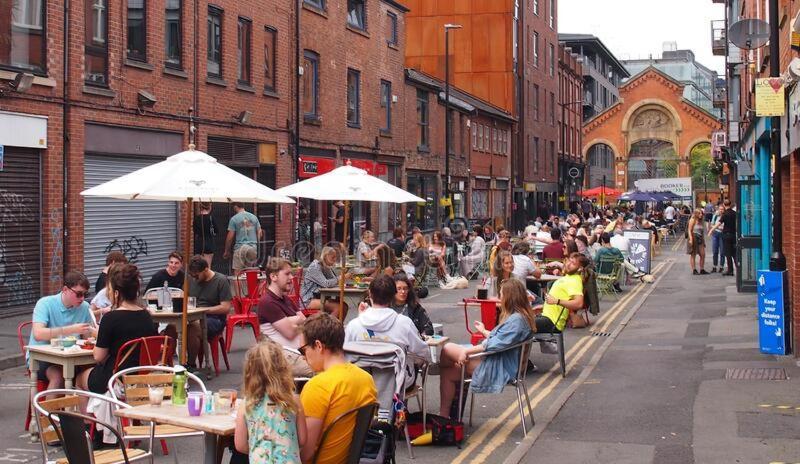 Lewis Apartment 1 Northern Quarter Sleeps Upto 4 Manchester Luaran gambar