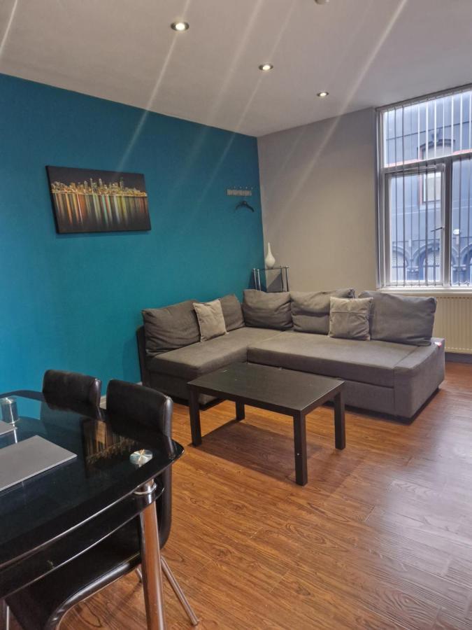 Lewis Apartment 1 Northern Quarter Sleeps Upto 4 Manchester Luaran gambar